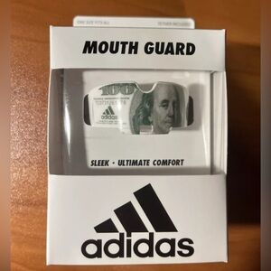 Adidas cash money mouth tether guard NEW